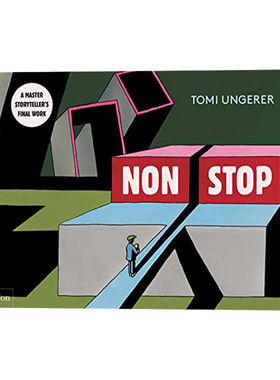 Nonstop 不停歇 汤米·温格尔漫画 安徒生大奖作家 精装