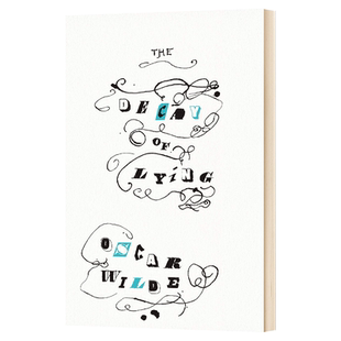 谎言的衰落 The Decay of Lying 王尔德 企鹅伟大的思想系列文学视野 英文原版文学小说 进口英语书籍