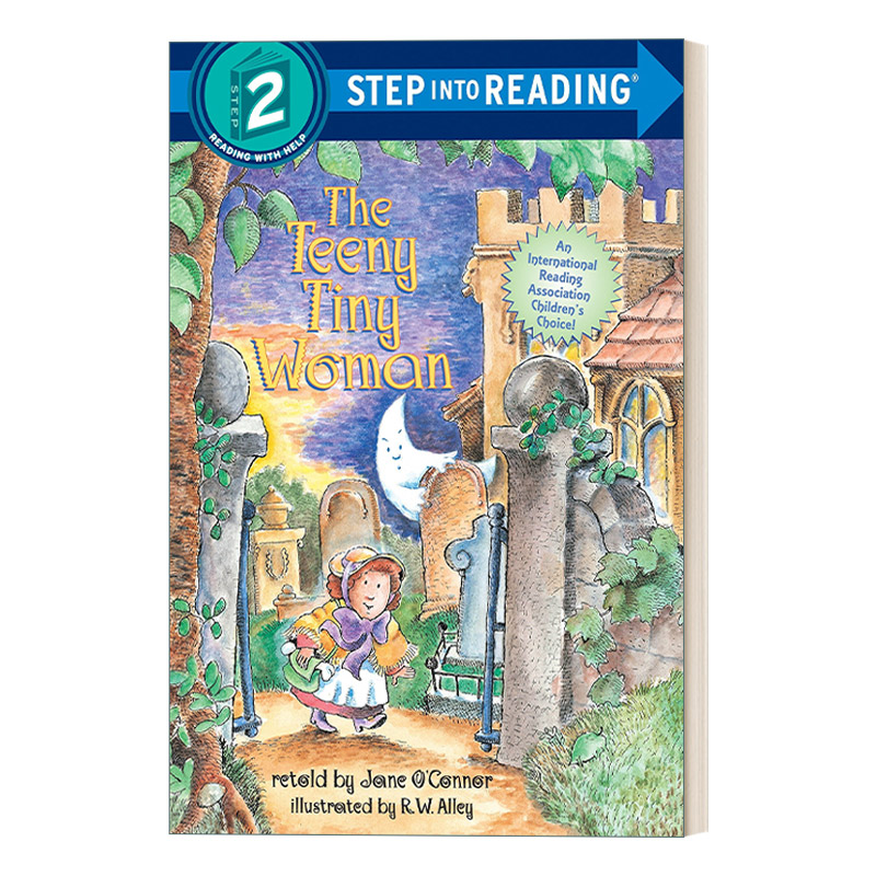 Step into Reading 2 - The Teeny Tiny Woman 兰登分级阅读2 小妇人