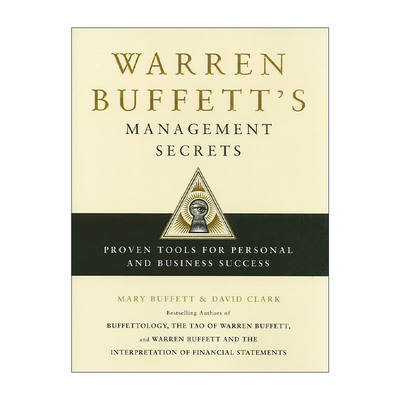英文原版 Warren Buffett's Management Secrets 巴菲特的管理秘诀 精装  Mary Buffett 英文版 进口英语原版书籍
