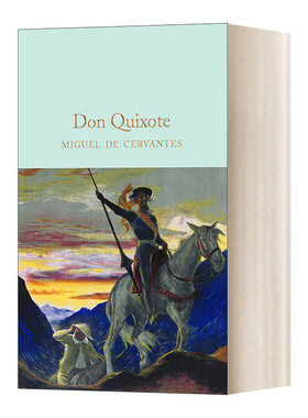 英文原版 Don Quixote 堂吉诃德 精装麦克米伦收藏馆系列 Macmillan Collector's Library 英文版 进口英语原版书籍