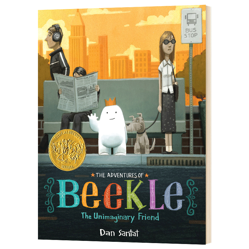 小白找朋友The Adventures of Beekle  凯迪克金奖绘本 英文原版儿童英语启蒙图画故事书 进口书籍