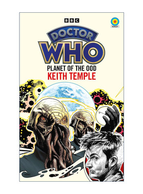 英文原版 Doctor Who Planet of the Ood Target Collection 神秘博士新剧集小说 渥德星球 英文版 进口英语原版书籍