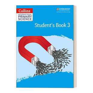 柯林斯剑桥国际小学科学课本三年级 Collins Cambridge International Primary Science Student's Book3 英文原版儿童教辅教材
