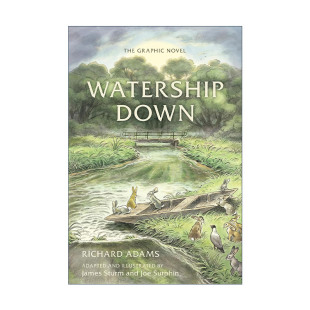 英文原版 Watership Down The Graphic Novel 兔子共和国 精装彩色漫画版 英文版 进口英语原版书籍