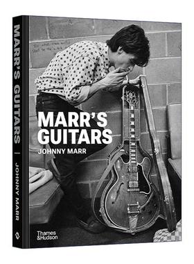 英文原版 Marr's Guitars 传奇吉他手 约翰尼·玛尔珍藏吉他 精装 英文版 进口英语原版书籍