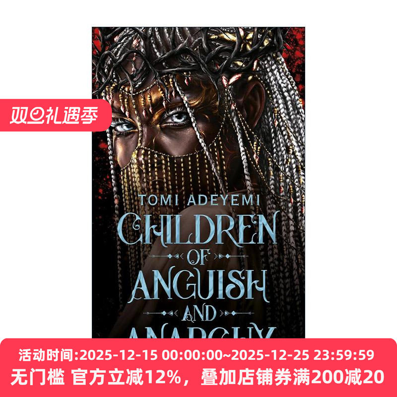英文原版 Children of Anguish and Anarchy 痛苦与混乱之子 奇幻小说 奥里莎的遗产3 Legacy of Orisha 英文版 进口英语原版书籍