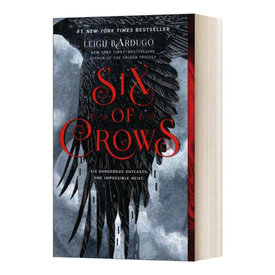 Six of Crows 01 Leigh Bardugo 乌鸦六人组1 英文原版小说 进口英语书籍