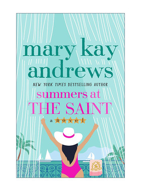 英文原版 Summers at the Saint 生塞西莉亚的夏天 浪漫小说 英文版 进口英语原版书籍