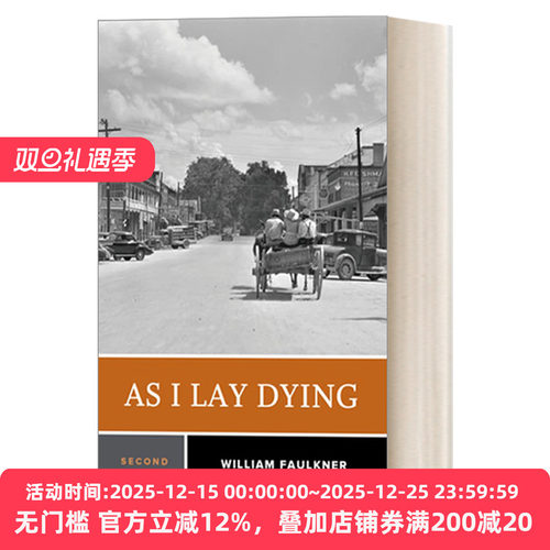 诺顿文学解读我弥留之际第二版