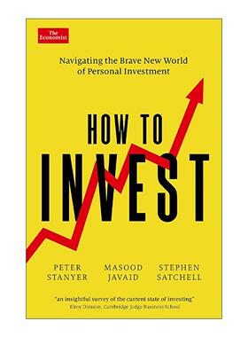 英文原版 How to Invest 如何投资 个人投资动态指南 英文版 进口英语原版书籍