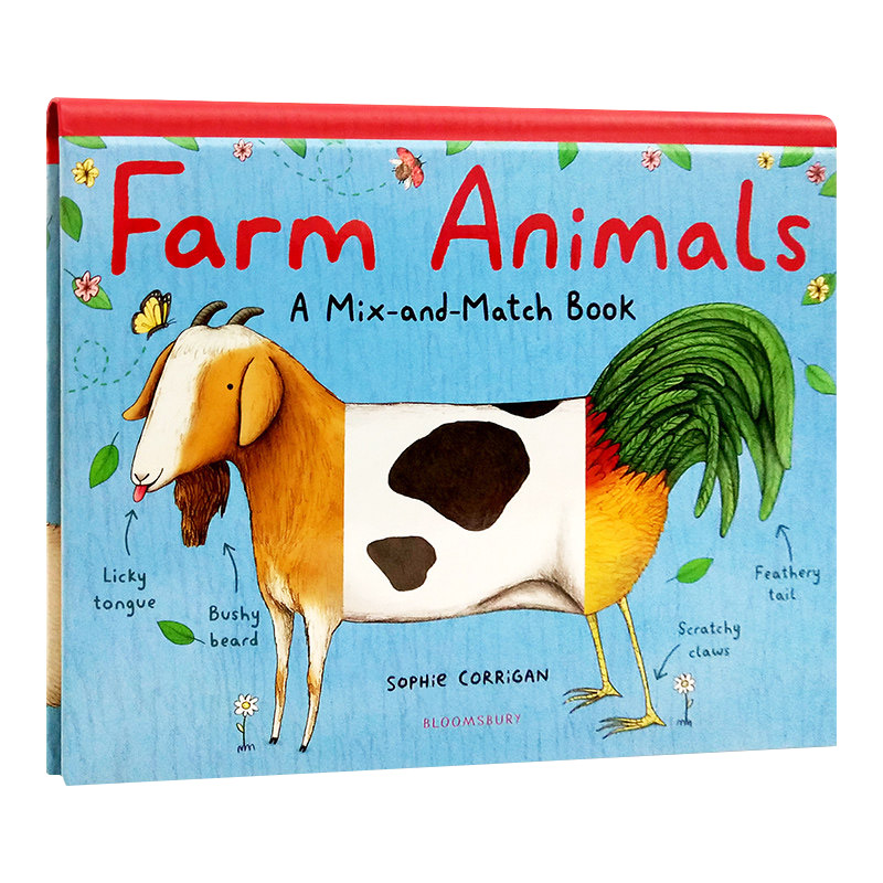 FarmAnimals翻翻农场英文绘本