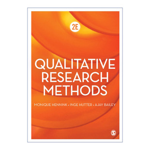 Qualitative Research Methods 质性研究方法 莫妮卡·亨宁克