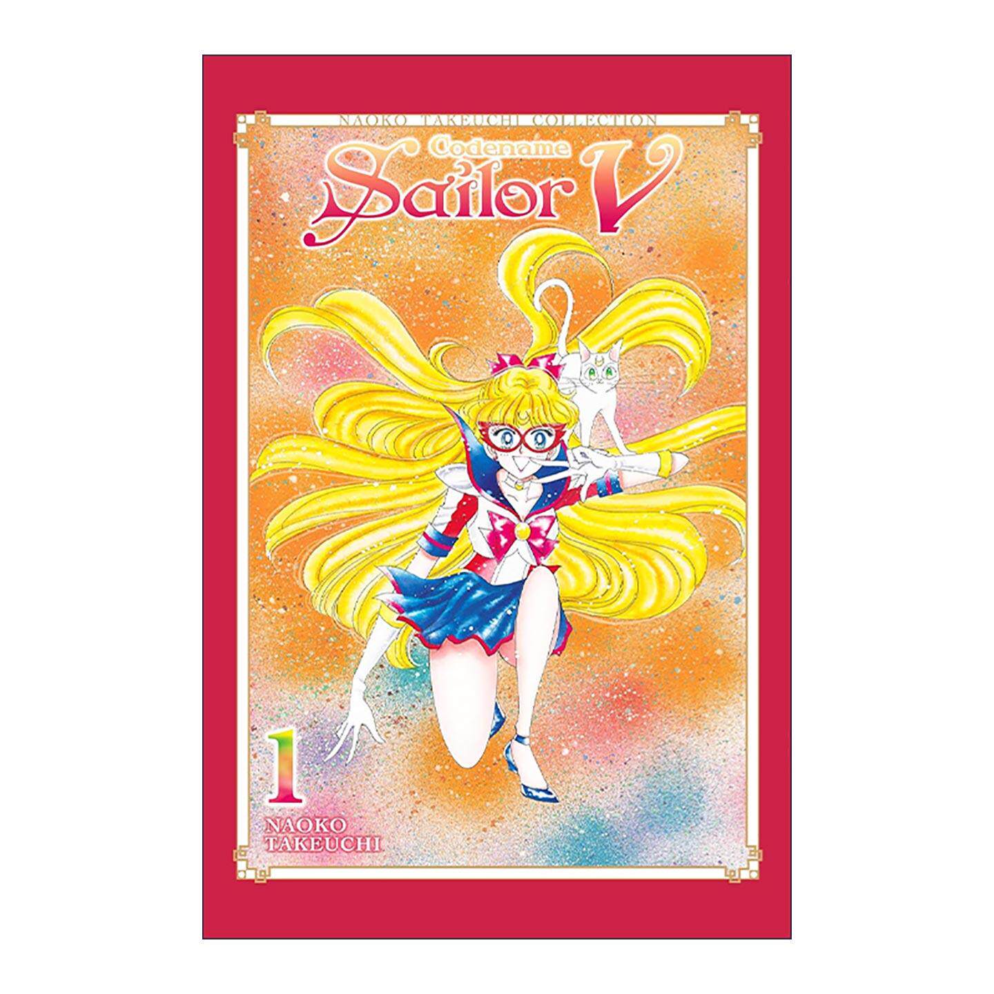 英文原版 Codename Sailor V 1 Naoko Takeuchi Collection 代号水手V 卷一 美少女战士前传 同名动漫漫画英文版进口英语原版书籍