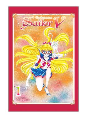 英文原版 Codename Sailor V 1 Naoko Takeuchi Collection 代号水手V 卷一 美少女战士前传 同名动漫漫画英文版进口英语原版书籍