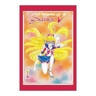 英文原版 Codename Sailor V 1 Naoko Takeuchi Collection 代号水手V 卷一 美少女战士前传 同名动漫漫画英文版进口英语原版书籍