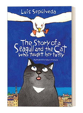 英文原版 The Story of a Seagull and the Cat Who Taught Her to Fly 教海鸥飞行的猫 智利作家路易斯·塞普尔维达 英文版进口书