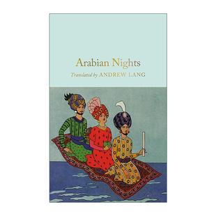 英文原版 Arabian Nights 一千零一夜 精装麦克米伦收藏馆系列 Macmillan Collector's Library 英文版 进口英语原版书籍