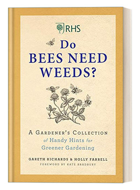 RHS Do Bees Need Weeds RHS 绿色园艺指南 蜜蜂需要杂草吗 精装
