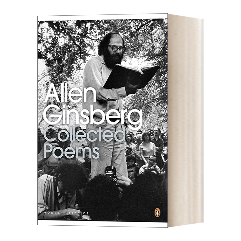 英文原版 Collected Poems 1947-1997 艾伦·金斯伯格诗全集 企鹅现代经典 Penguin Modern Classcis 英文版 进口英语原版书籍
