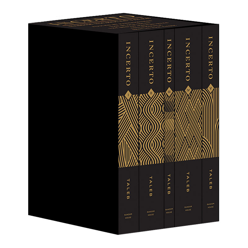 Incerto5-BookDeluxeHcEdition
