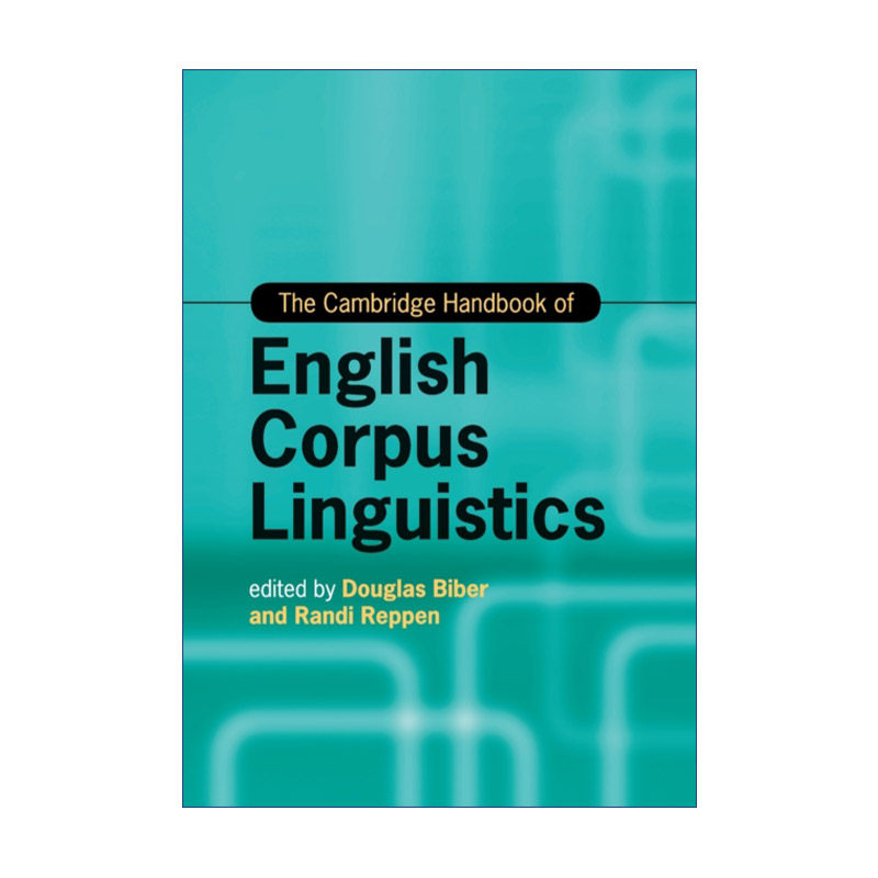 英文原版 The Cambridge Handbook of English Corpus Linguistics 剑桥英语语料库语言学手册 英文版 进口英语原版书籍