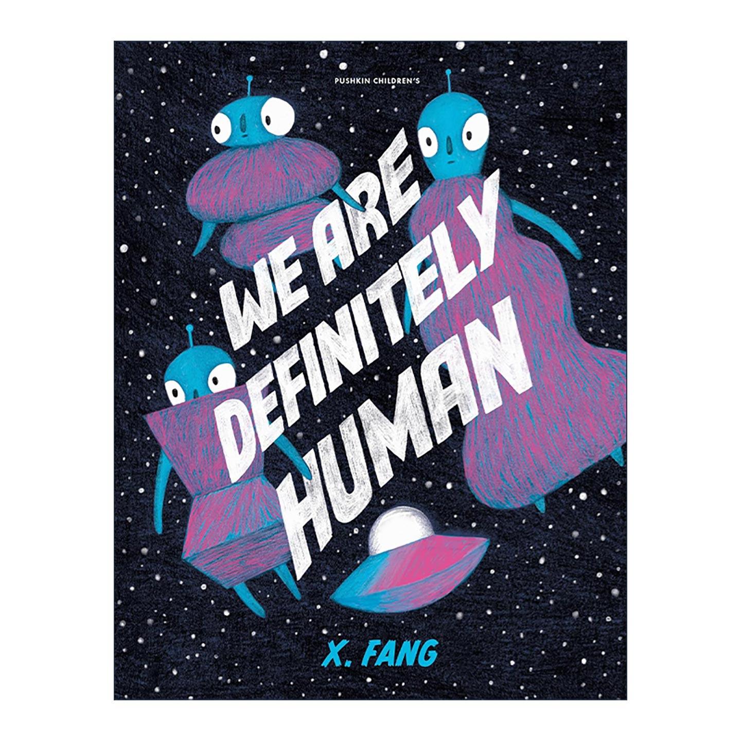 英文原版 We Are Definitely Human 我们绝对是人类 精装幽默治愈绘本 英文版 进口英语原版书籍