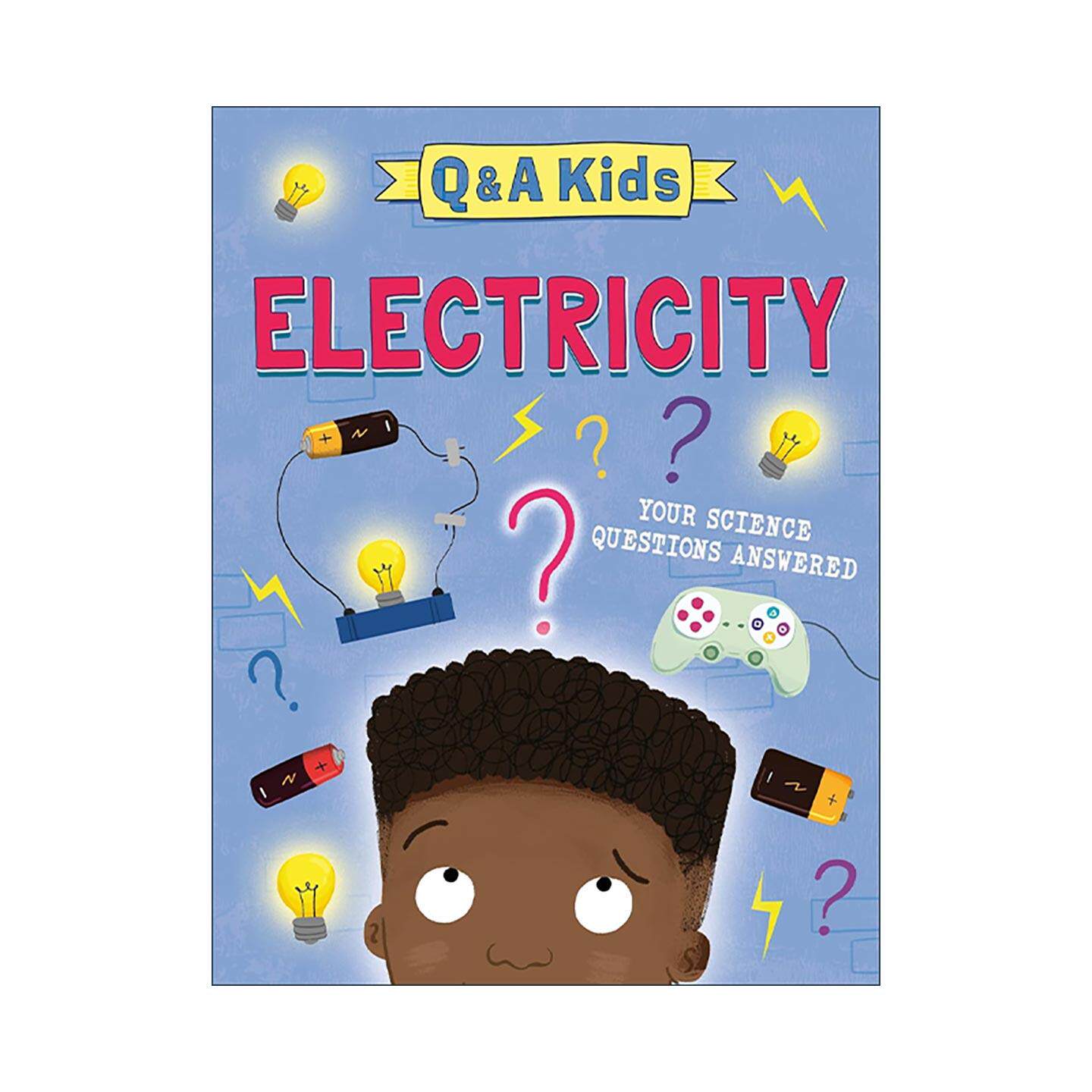 英文原版 Q and A Kids Electricity 儿童问答 电力 儿童科普百科绘本精装 英文版 进口英语原版书籍