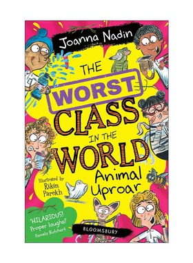 英文原版 The Worst Class in the World Animal Uproar 世界上糟糕的班级6 英文版 进口英语原版书籍