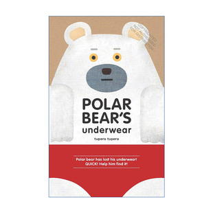 Underwear 北极熊 儿童绘本 Bear 进口英语书籍 英文原版 精装 Polar 内衣