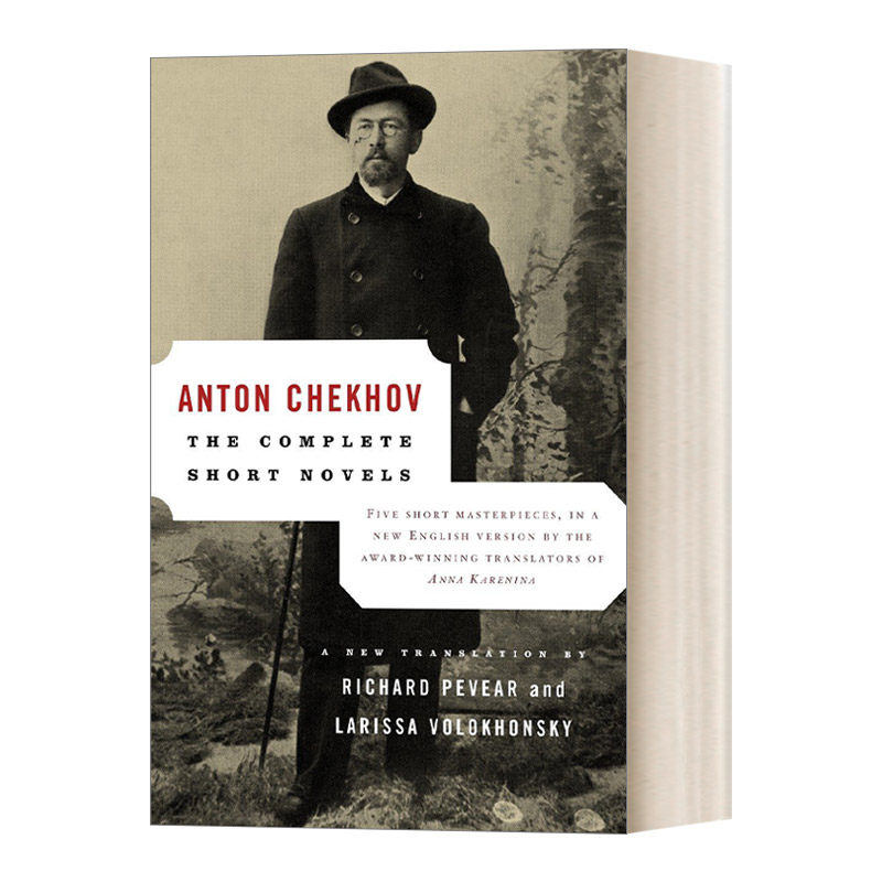 契诃夫短篇小说集英文原版文学