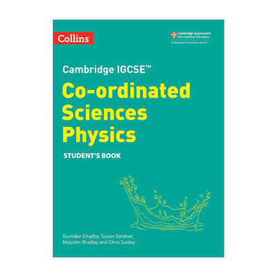 英文原版 Collins Cambridge IGCSE Co-ordinated Sciences Physics Student's Book 柯林斯剑桥国际初中协调科学物理学生用书