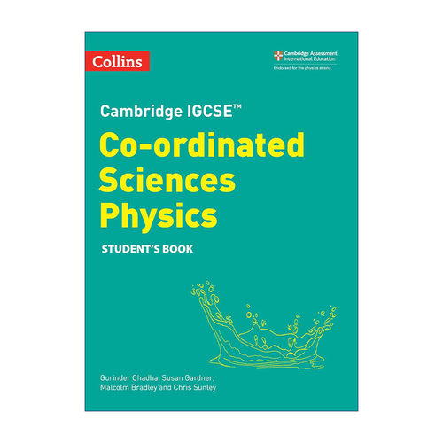 英文原版 Collins Cambridge IGCSE Co-ordinated Sciences Physics Student's Book 柯林斯剑桥国际初中协调科学物理学生用书