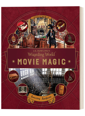 J.K. Rowling’s Wizarding World 罗琳的魔法世界 哈利波特电影剧集精装画册3 迷人的人造物