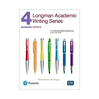 英文原版 Longman Academic Writing Series 4 朗文学术写作系列4 英文版 进口英语原版书籍