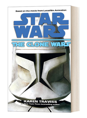 星球大战 共和国陨落 克隆人战争 Star Wars The Clone Wars  星战正史小说 英文原版科幻小说 进口书籍