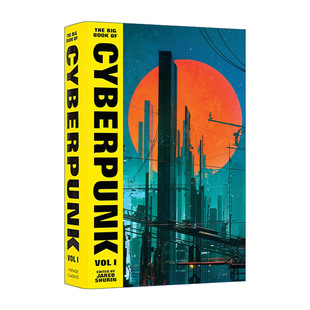 企鹅赛博朋克故事集 The Cyberpunk 英文原版 卷一 进口英语原版 Book 英文版 Big 书籍 精装 Vol.1