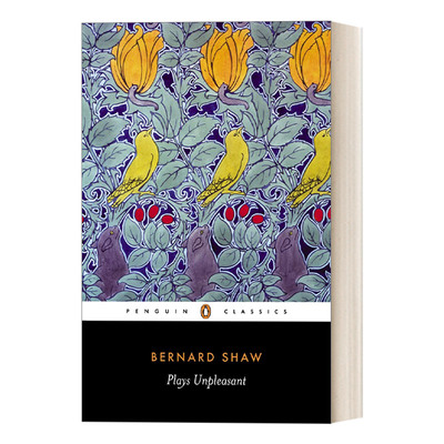 Plays Unpleasant 不愉快的戏剧集 萧伯纳 企鹅黑经典 Penguin Black Classics