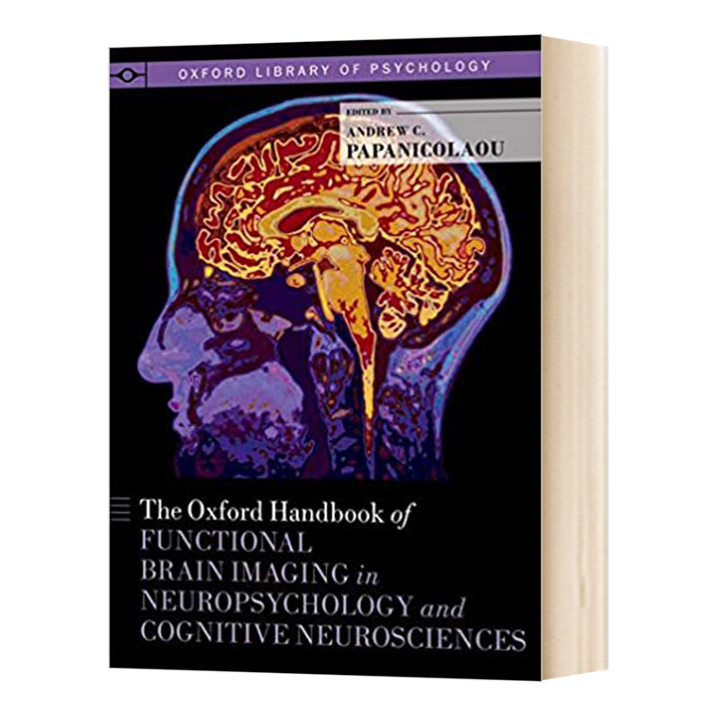 The Oxford Handbook of Functional Brain Imaging in Neuropsychology牛津神经心理学和认知神经学功能脑成像手册精装英文原版-封面