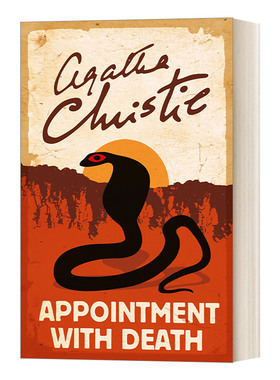 Poirot — Appointment With Death 大侦探波洛系列：死亡约会 阿加莎·克里斯蒂