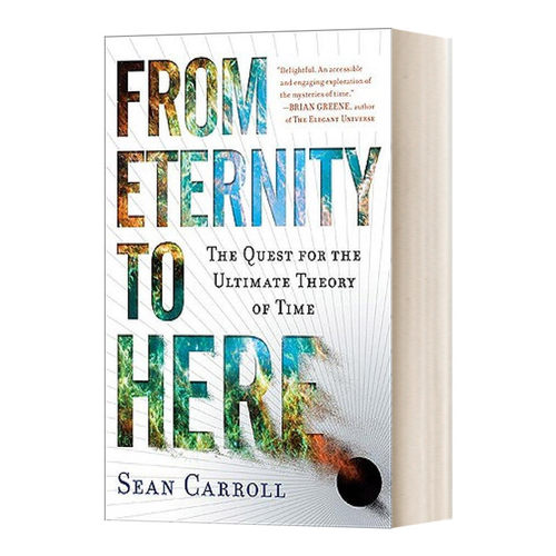 From Eternity to Here 从永恒到此刻：探求时间的终极理论 Sean Carroll
