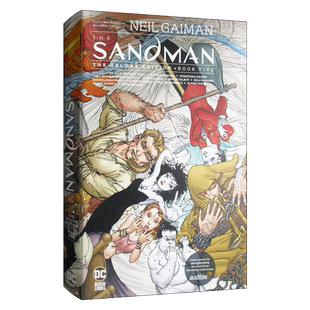 睡魔 卷五 精装豪华版 The Sandman The Deluxe Edition Book Five 英文原版漫画 进口英语书籍