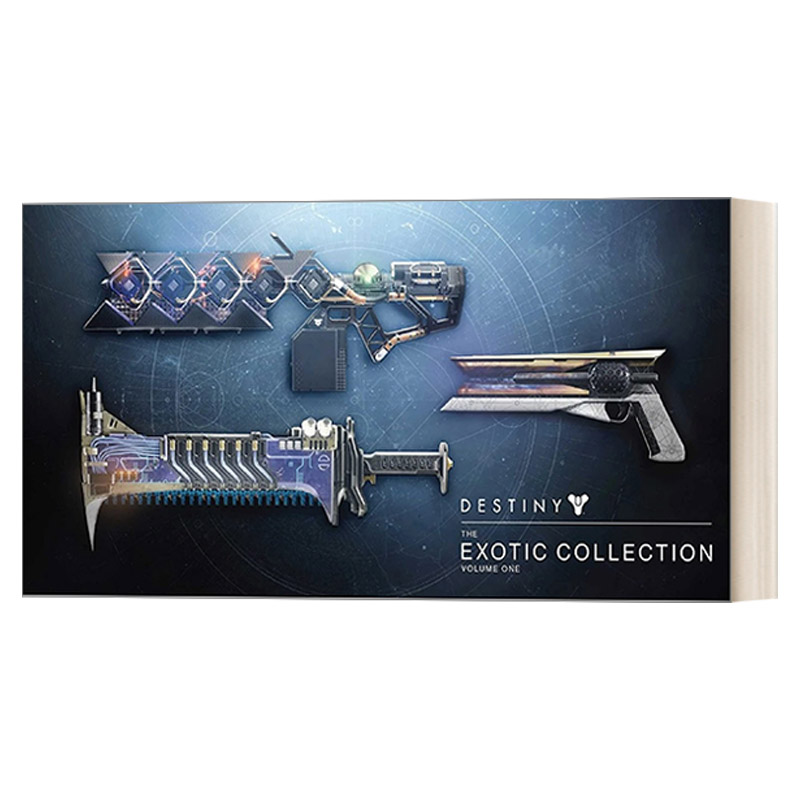 Destiny: The Exotic Collection, Volume One 命运 武器装备合集 游戏设定集