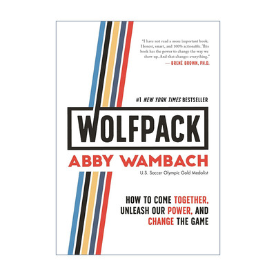 英文原版 Wolfpack 狼群 如何团结一心 释放团队的力量直至取得成功 精装 英文版 进口英语原版书籍