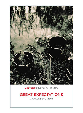 英文原版 Great Expectations 远大前程 Vintage经典图书馆系列 英文版 进口英语原版书籍