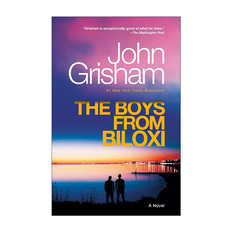 英文原版 The Boys from Biloxi 来自比洛克西的男孩 惊悚悬疑小说 John Grisham约翰·格里森姆 英文版 进口英语原版书籍