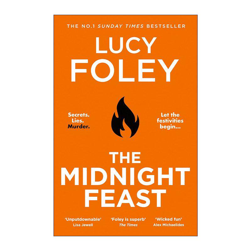 英文原版 The Midnight Feast 午夜盛宴 Lucy Foley新作 畅销惊悚小说 英文版 进口英语原版书籍