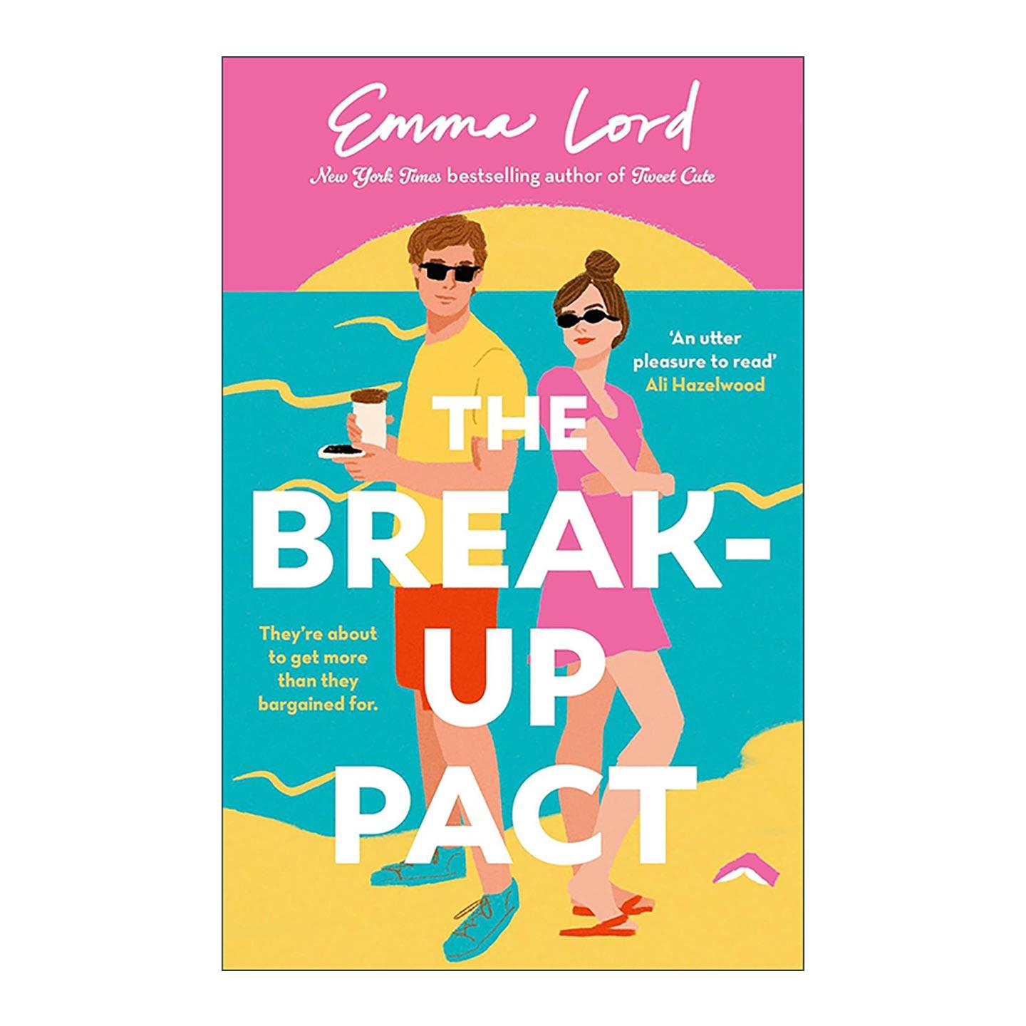 英文原版 The Break-Up Pact 分手协议 北美晋江浪漫爱情喜剧小说 英文版 进口英语原版书籍
