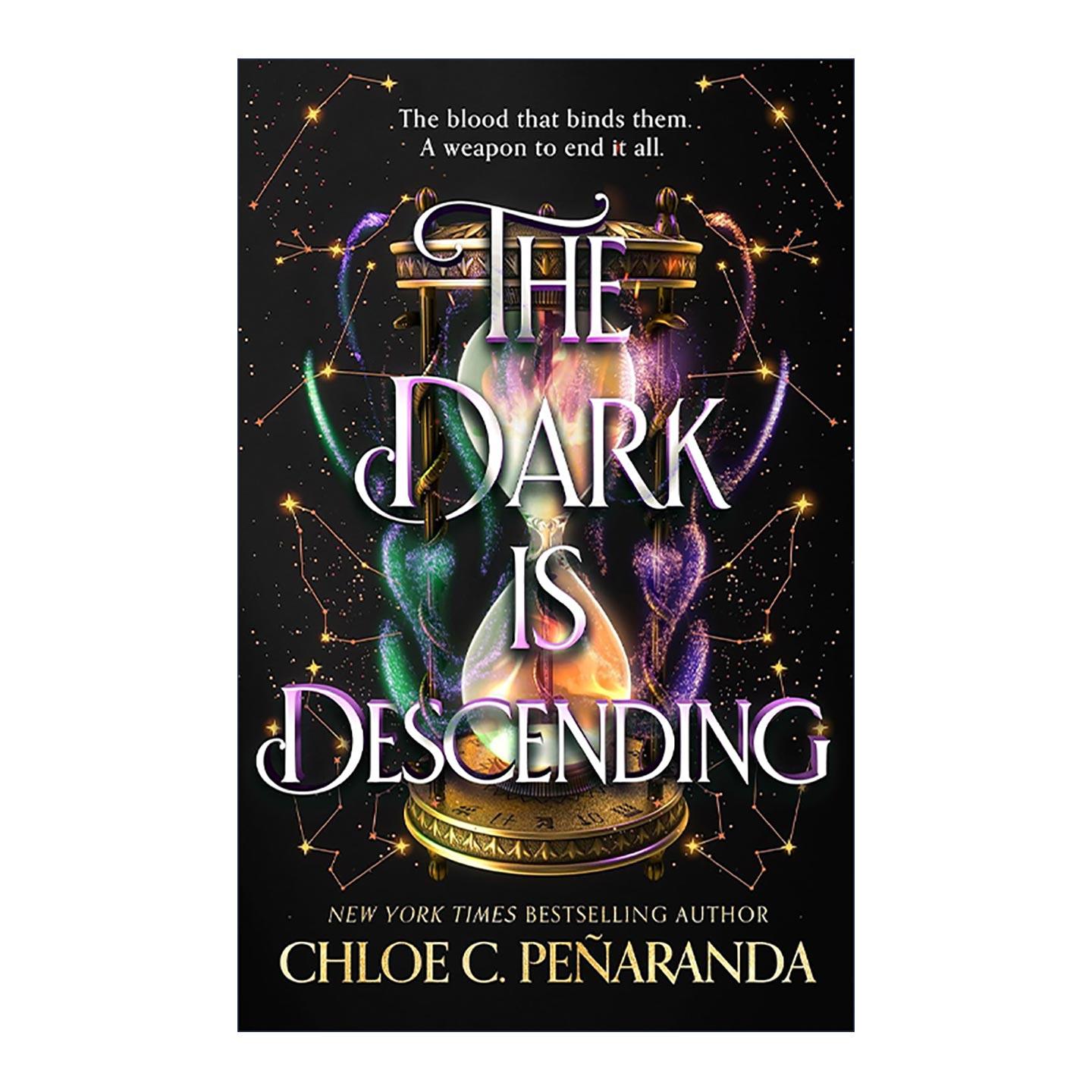 英文原版 The Dark is Descending 黑暗降临 黑暗奇幻爱情小说 夜殒三部曲3 Nytefall Trilogy 英文版 进口英语原版书籍