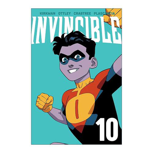 英文原版 Invincible Volume 10 无敌少侠 漫画卷十 英文版 进口英语原版书籍